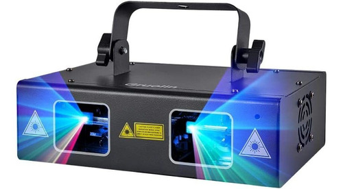 Luces Laser Gruolin, Para Fiesta, Rgb, Dmx512, Rectangular