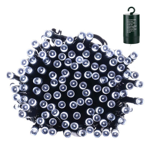 Lyhope Luces De Navidad, 200 Luces Led De 72 Pies, 8 Modos,