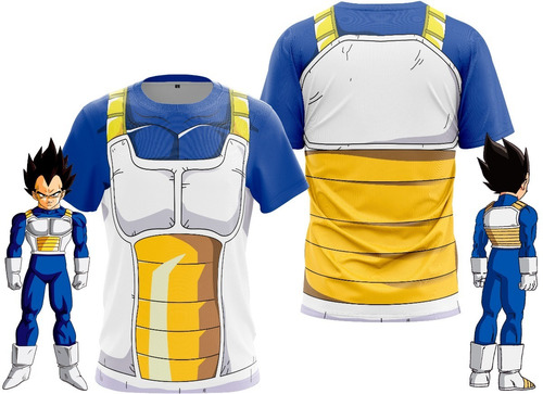 Remera Vegeta Dragon Ball Z Goku Anime Ps3 Ps4 - Fullprint