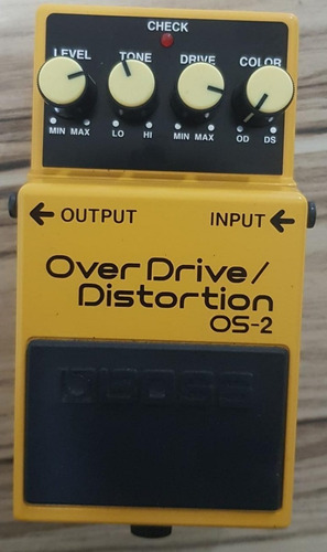 Pedal Boss Os-2 Overdrive Para Guitarra