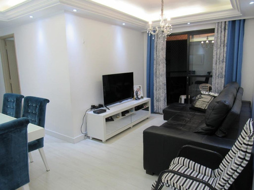Imagem 1 de 30 de Apartamento Residencial À Venda, Mooca, São Paulo. - Ap5363
