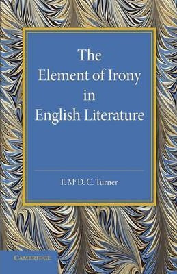 Libro The Element Of Irony In English Literature - Franci...