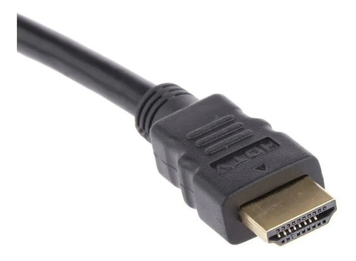 Imagen 2 de 2 de Cable Adaptador Hdmi A 2 Hdmi Salidas Hembra Video 1 A 2