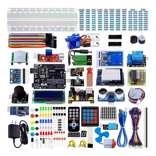 Kit Smraza Ultimate Starter 200pcs Compatible Con Arduino