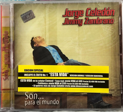 Jorge Celedón Y Jimmy Zambrano - Son Para El Mundo
