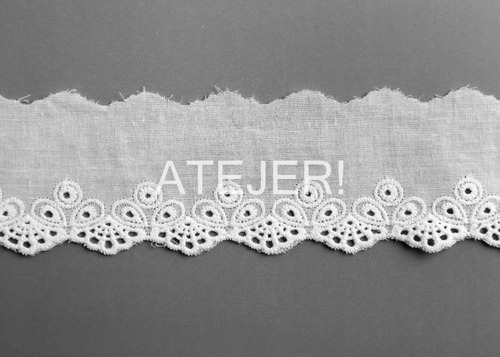 Imagen 2 de 2 de Broderies Art Bi4003 De 50 Mm X Pieza De 13,70 Metros