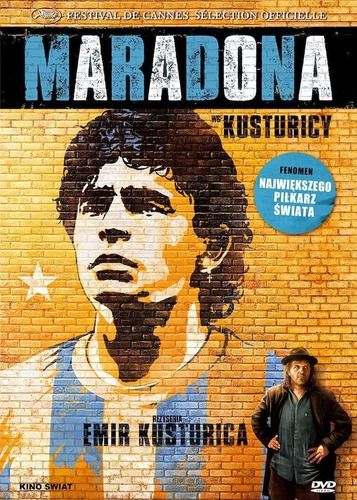 Maradona Por Kusturica Dvd