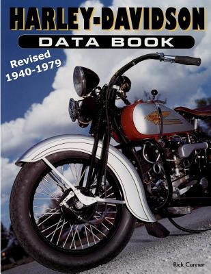 Libro Harley-davidson Data Book Revised 1940-1979 - Conne...