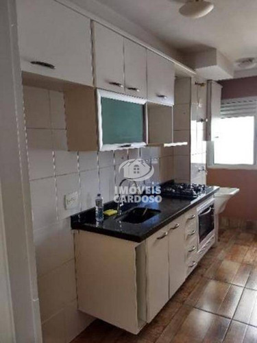 Imagem 4 de 16 de Apartamento Com 2 Dormitórios À Venda, 49 M² Por R$ 315.000 - Jaguaré - São Paulo/sp - Ap0303