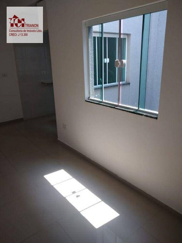 Imagem 24 de 30 de Cobertura Com 2 Dormitórios À Venda, 85 M² Por R$ 320.000,00 - Vila São Pedro - Santo André/sp - Co0790