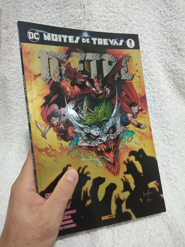 Hq Noite De Trevas - Metal (história Completa, 5 Volumes) (Usado)