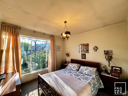 Amplia Casa Con Excelente Ubicación I Manquehue