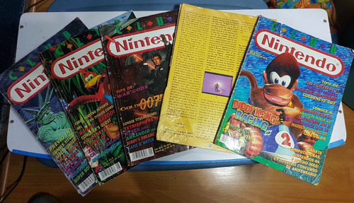 Imagen 1 de 2 de Revista Club Nintendo Año 6 Pack