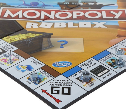 Juego De Mesa Monopoly Roblox Incluye Codigo Virtual