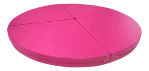 Tapete De Baile En Barra, Almohadilla Impermeable Rosa