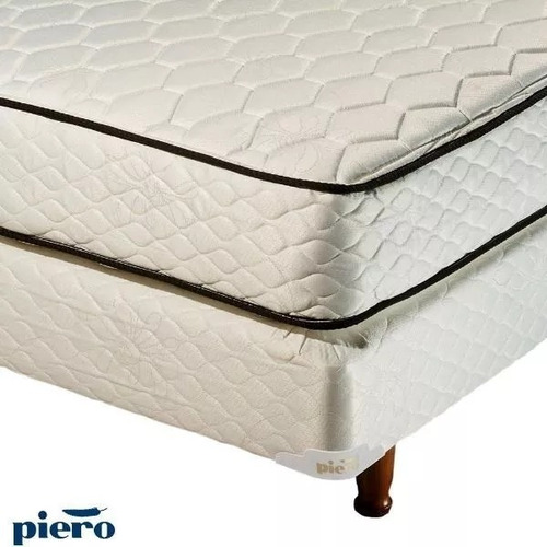 Sommier Piero Spring 190 X 80 Resortes 1 Plaza