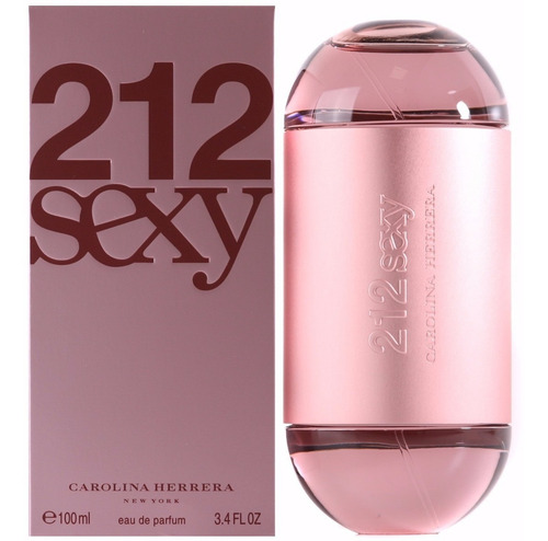 212 Sexy Mujer Carolina Herrera Original 100ml Financiación!