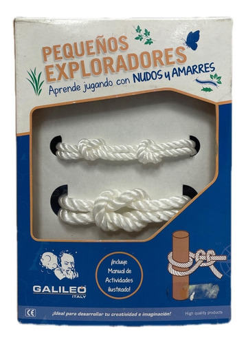 Kit Nudos Y Amarres De Galileo En Magimundo!!! 