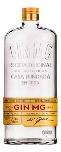 Combo Gin Mg London Dry 700ml + Agua Tonica Schweppes 1,5 L