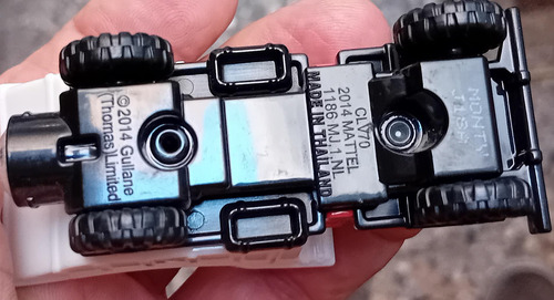 Locomotora Tren Thomas Friends Monty Metal Y Plastico (Usado)