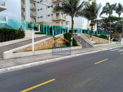 Apartamento Com 2 Dorms, Jardim Real, Praia Grande - R$ 370 Mil, Cod: Cla020 - Vcla020