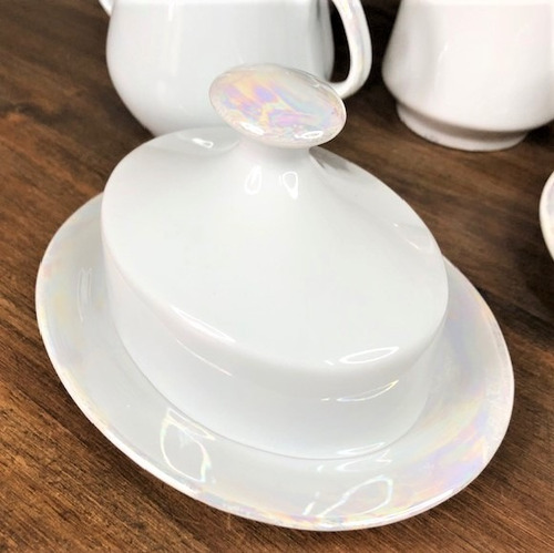 Imagem 6 de 9 de Jogo Para Chá 16 Peças Porcelana Pintada À Mão