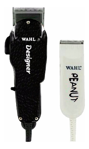 Set Maquina Rasuradora Para Cortar Cabello Whal + Peanut Pro
