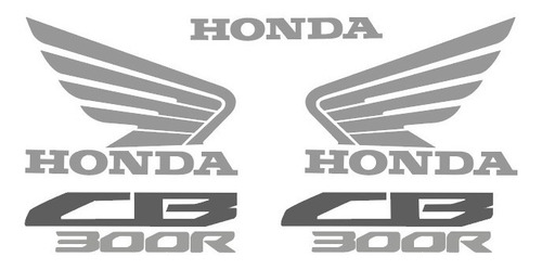 Calcomanias Stickers Honda Cb 300r