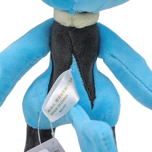 / Muñecos De Peluche Riolu Con Personajes De Dibujos