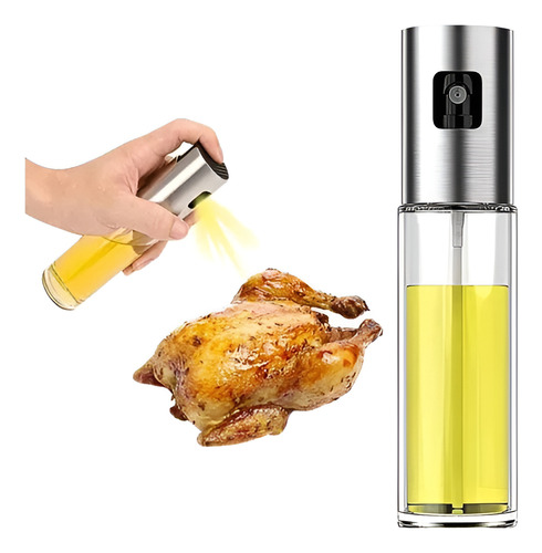 Rociador Aceite Spray Para Cocinar Dispensador Aceite