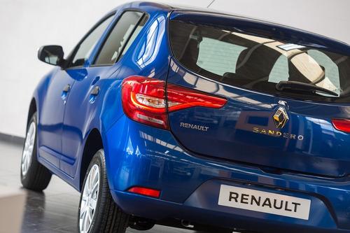 Imagen 8 de 25 de Renault Sandero Life Ultima Unidad + Póliza Todo Riesgo