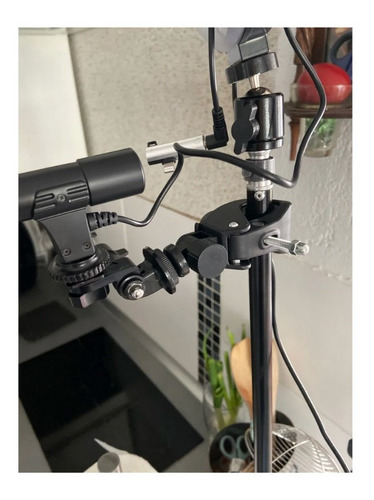 Soporte Para Manillar De Bici/moto Adaptador Universal Gopro