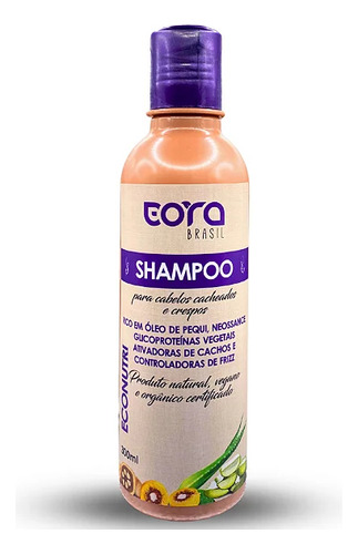 Shampoo Para Cabelos Cacheados E Crespos