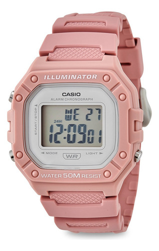 Relógio Casio Feminino Digital Rosa