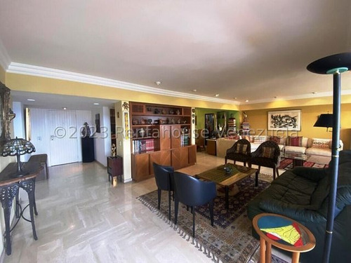 Bello Y Muy Amplio Apartamento Con La Mejor Vista Sobre El Valle De Caracas En Alquiler En Santa Eduvigis Vi Mls #24-7470