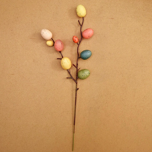 Guirnalda De Margaritas De Conejo De Pascua Artificial Para