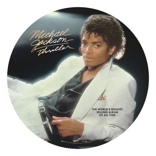 Vinilo: Thriller (picture Vinyl)