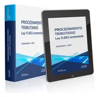 Comprar Procedimiento Tributario: Ley 11683 Comentado, De Humberto Díez. Tributario Primera, Vol. Estándar. Editorial La Ley, Tapa Dura, Primera Edición En Español, 2024