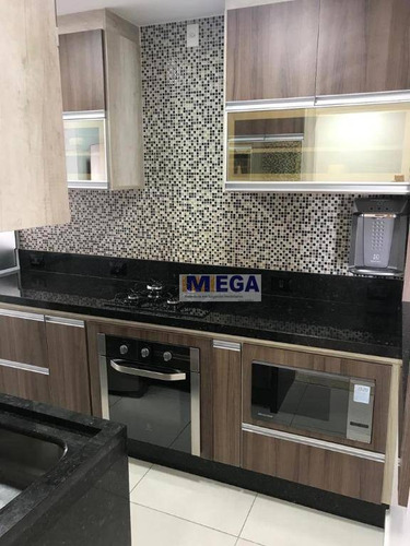Imagem 1 de 24 de Apartamento Com 2 Dormitórios À Venda, 52 M² - Jardim Paulicéia - Campinas/sp - Ap4731