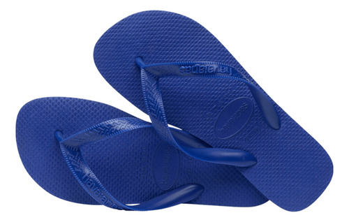 Chinelo Havaianas As Legítimas Top Azul Naval Tam 39/40