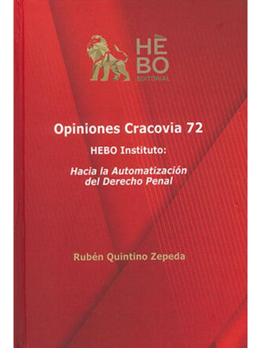 Libro.- Opiniones Cracovia 72