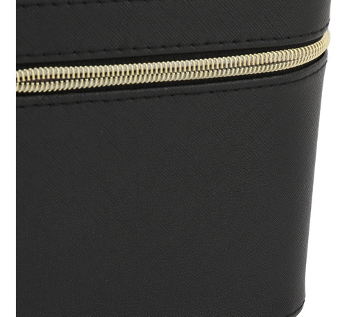 X Bolsa De Maquillaje Grande Con Espejo, Exquisita