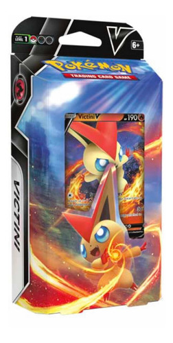 Cartas Pokemon Victini V Battle Deck Exclusivo Trading Card