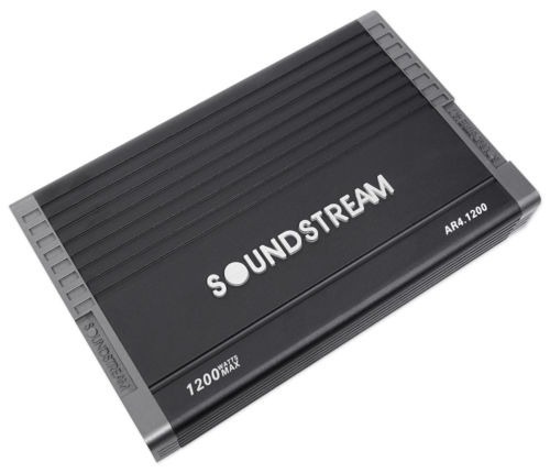Soundstream Ar4.1200 Arácnido 1200 Watt 4 Canales