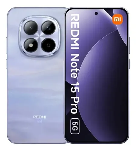 Xiaomi Redmi Note 15 Pro 5g Dual Sim 512gb Rom 8gb Ram