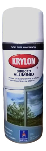 Pintura Aerosol Aero Krylon Direc Aluminio X 284 Gr 