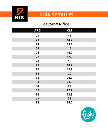 Zapatillas Footy Plus Player Niños Fútbol Con Luz Urbano