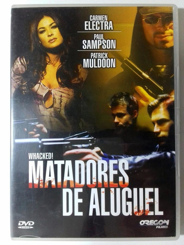 Dvd Matadores De Aluguel Carmen Electra Paul Sampson