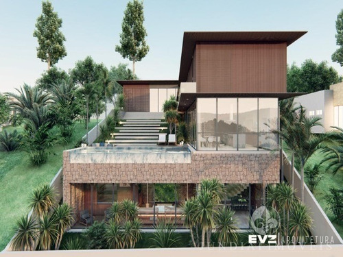 Imagem 9 de 26 de Casa Em Construção À Venda - Condomínio Fazenda Serra Azul - Santa Maria Ii, Em Itupeva, Alto Padrão - A/c 632 M², Te/ 900m² - Ca00432 - 70030842