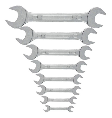 Imagem 3 de 5 de Jogo De Chave Fixa 6 A 22mm Crv 8 Pcs R05125008 Gedore Red